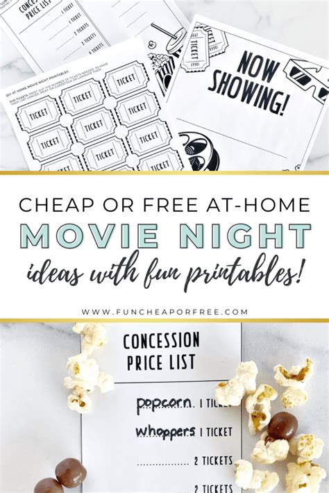 what are the cheapest movie night